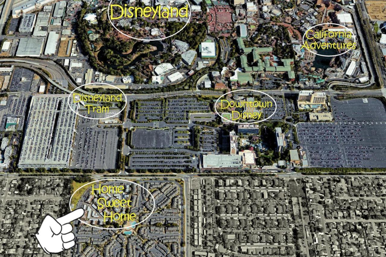 Doorstep To Disneyland Condos Anaheim Luaran gambar